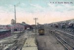 "P.R.R. Yards, Derry, Pa.," c. 1915